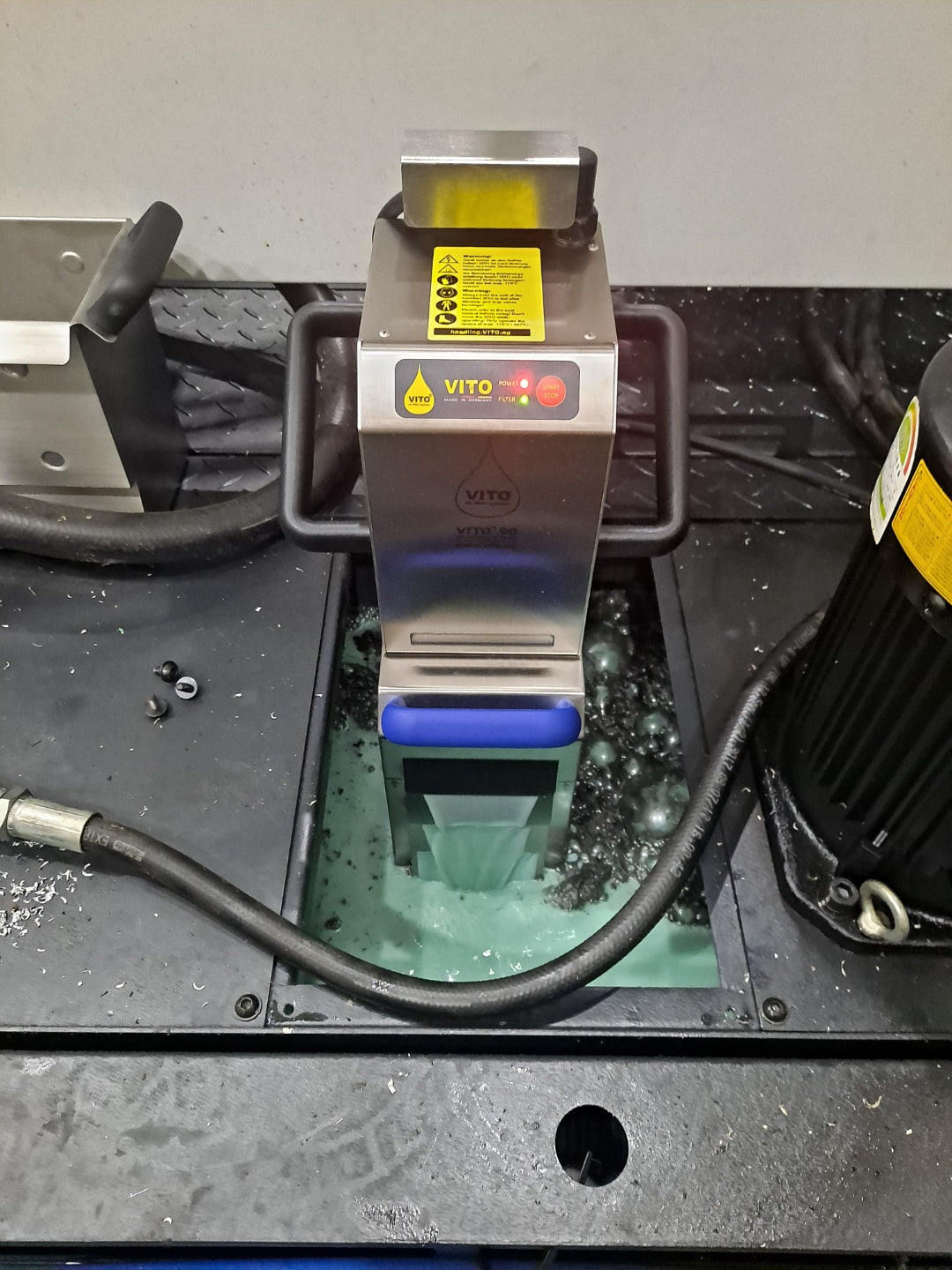 Filtro de lubricante refrigerante VITO 90