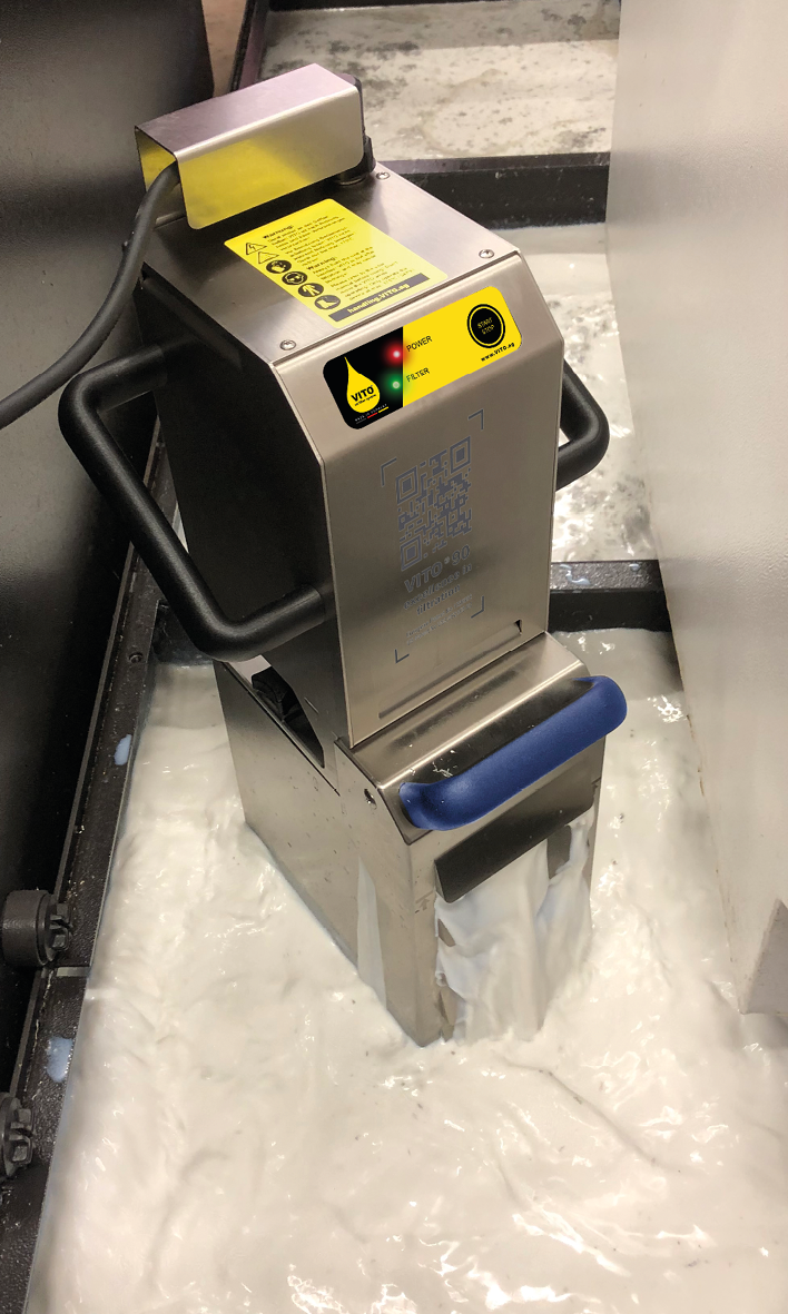 Filtro de lubricante refrigerante VITO 90