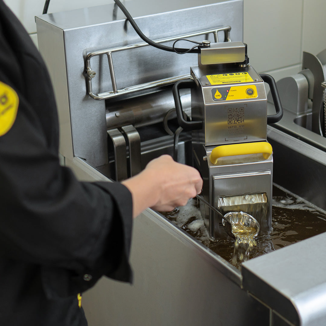 VITO VM Filtro de aceite de freír