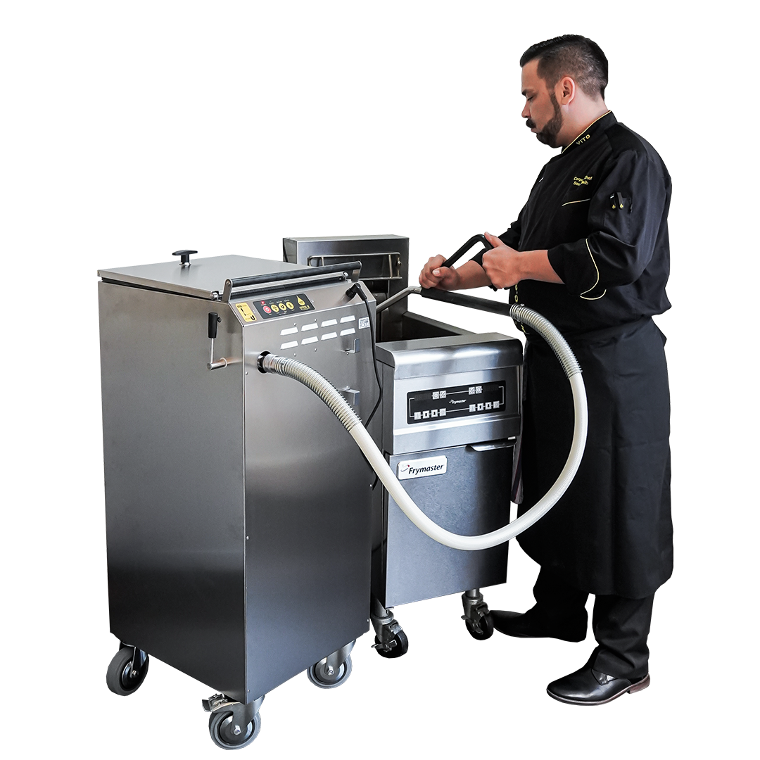 VITO XL Filtro de aceite de freír