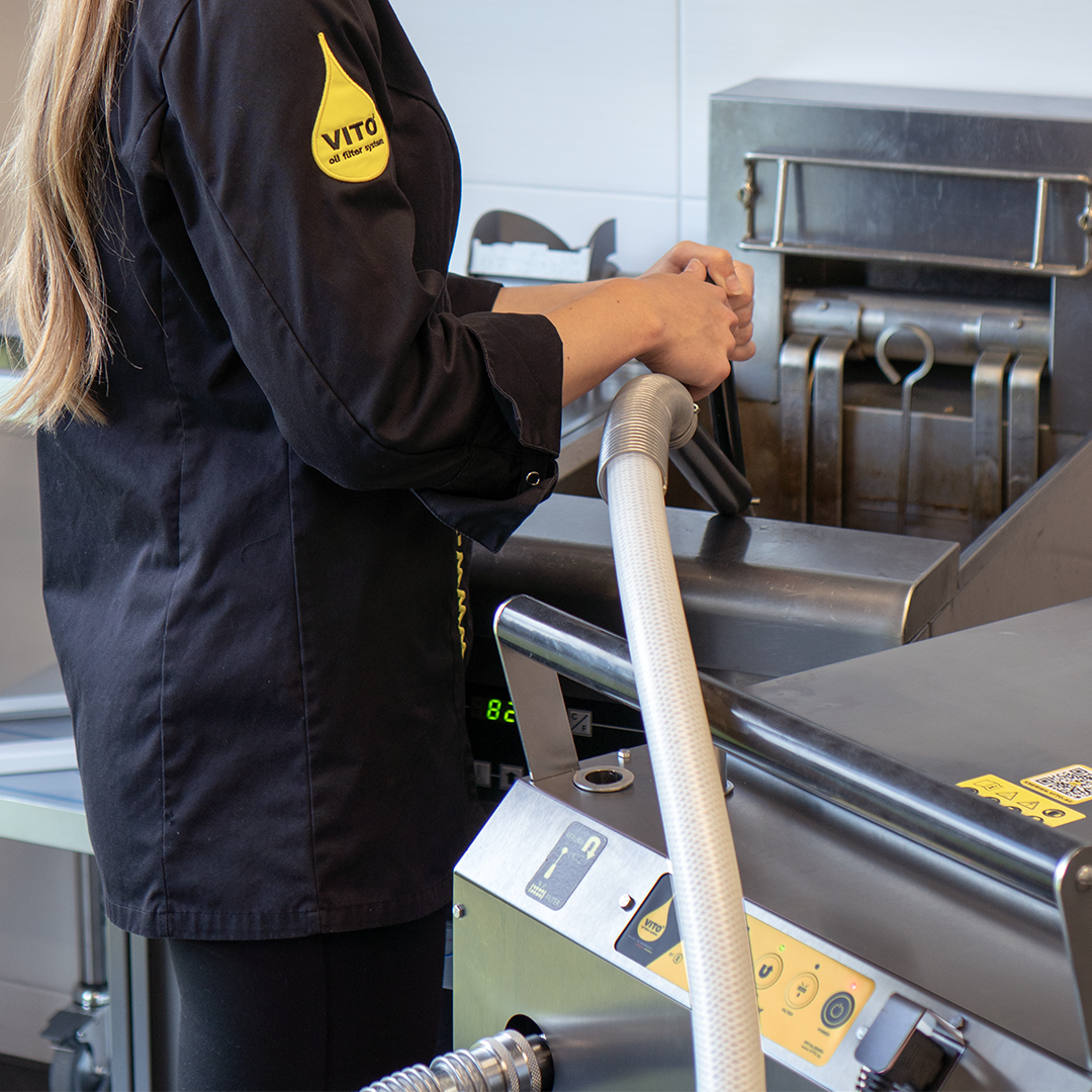 VITO XM Filtro de aceite de freír