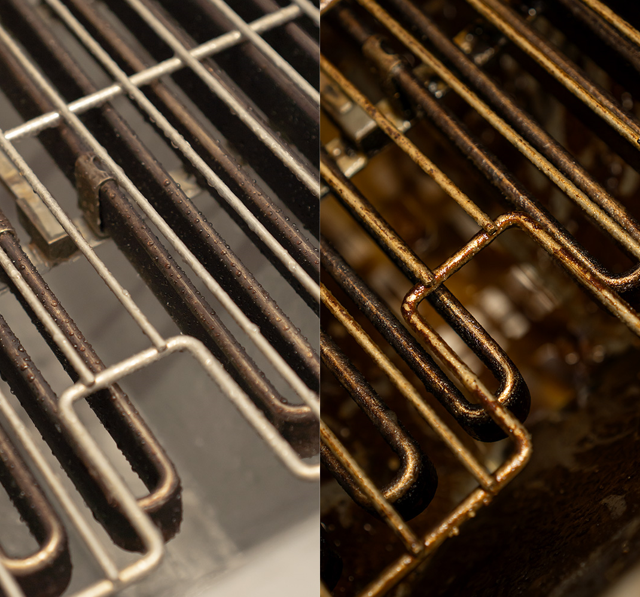 VITO tabs limpiador de freidoras