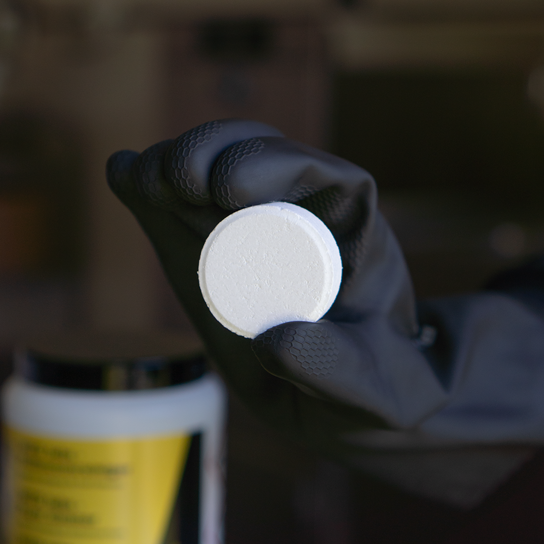 VITO tabs limpiador de freidoras