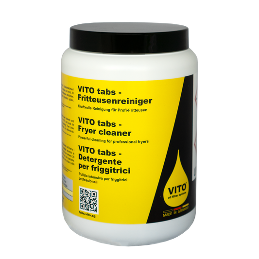 VITO tabs limpiador de freidoras
