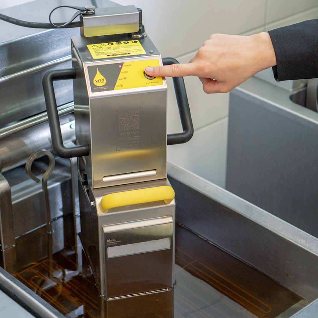 VITO VL Filtro de aceite de freír