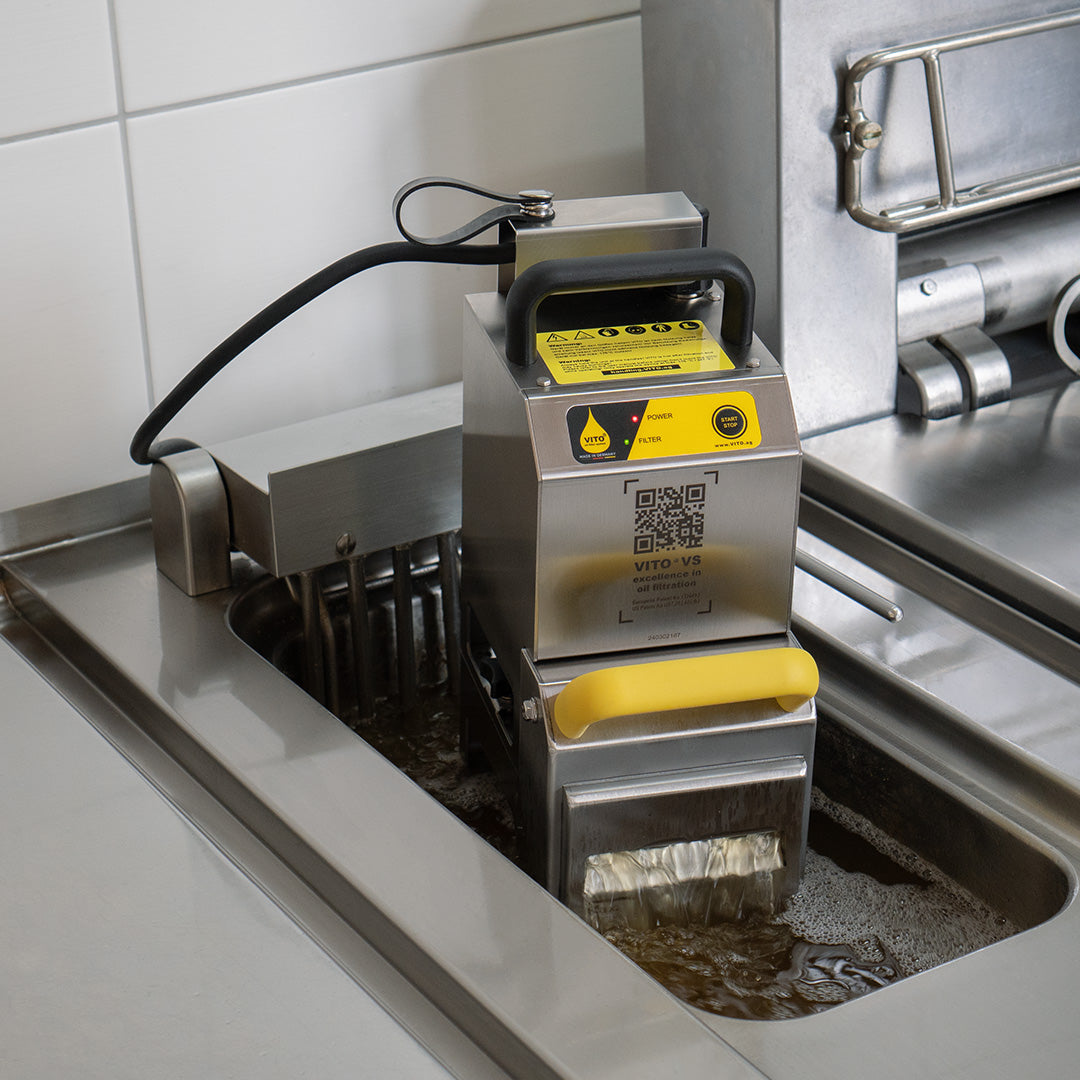 VITO VS Filtro de aceite de freír