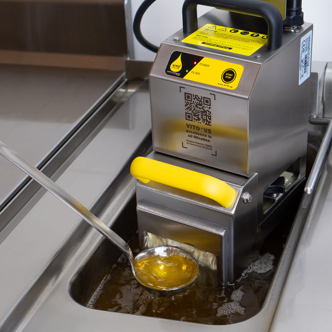 VITO VS Filtro de aceite de freír